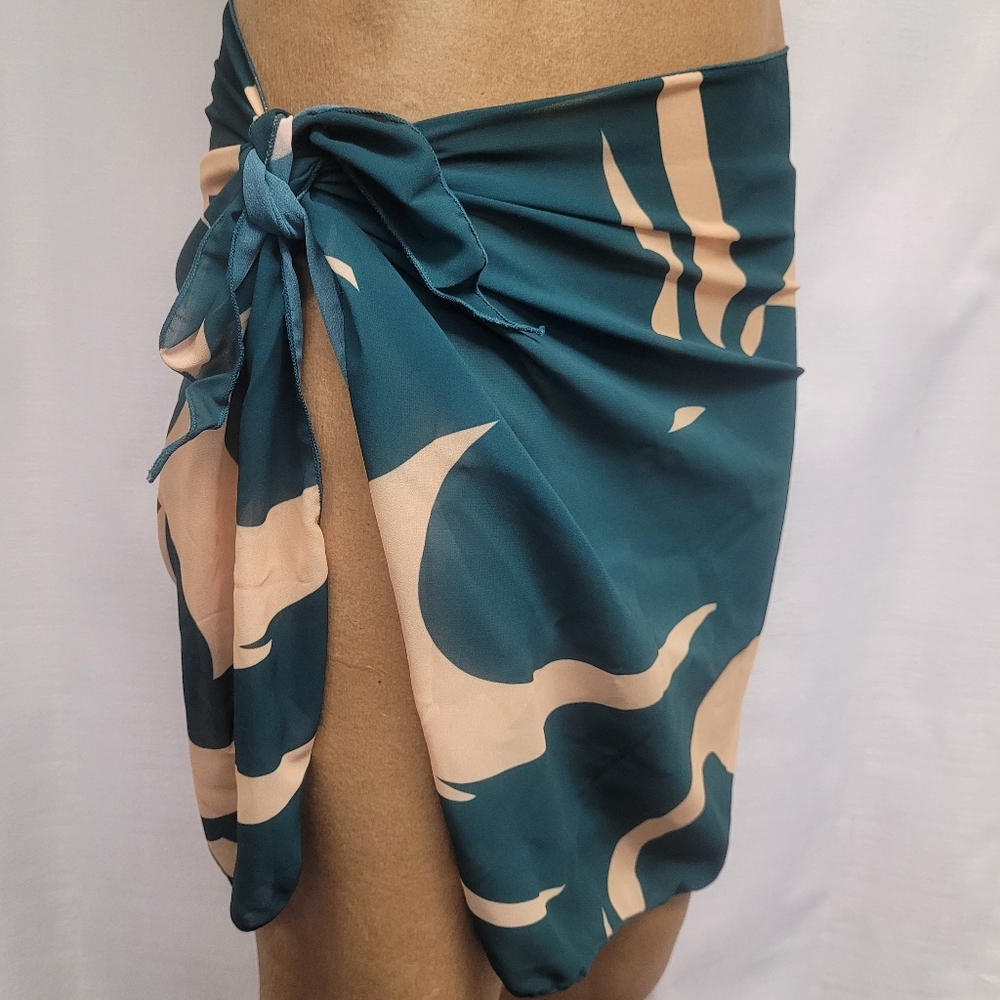 Women's Bikini Bottom Sarong  Wrap